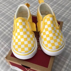 Toddler slip on vans! Size 5
